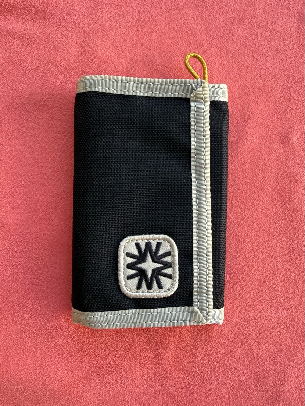 Walker Family Goods Wylie Wallet in Black
